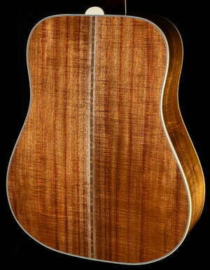 Gibson Custom Shop Hummingbird Custom Koa Antique Natural (075)