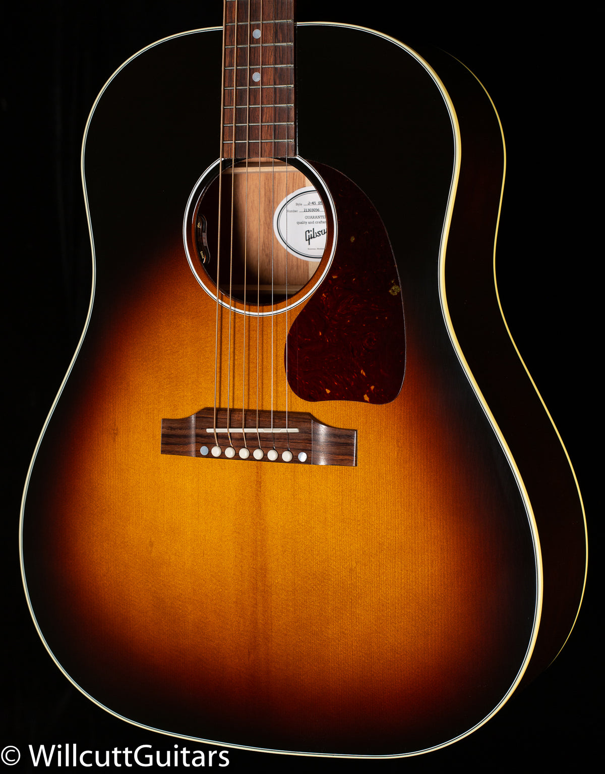 Gibson J-45 Standard Vintage Sunburst (056)
