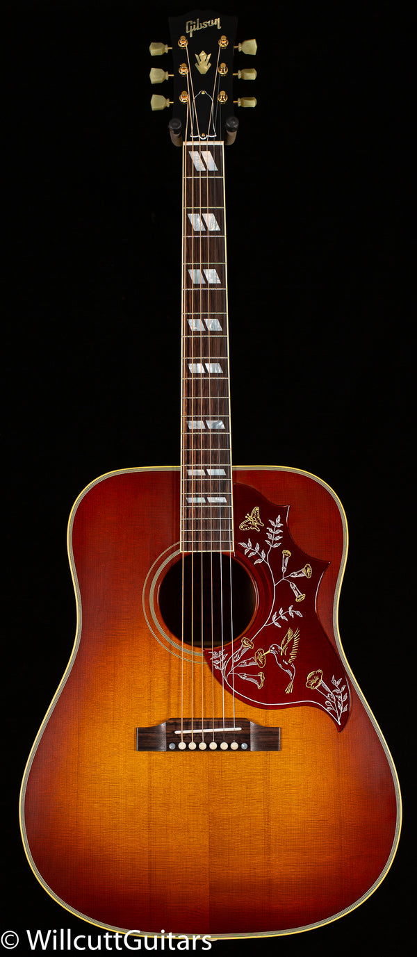 Gibson Custom Shop 1960 Hummingbird Fixed Bridge Heritage Cherry