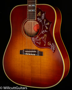 Gibson Custom Shop 1960 Hummingbird Fixed Bridge Heritage Cherry