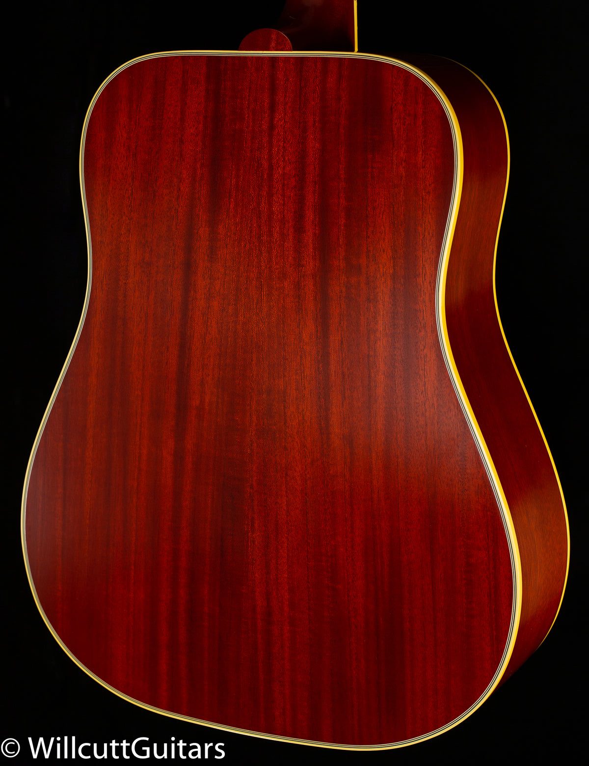 Gibson Custom Shop 1960 Hummingbird Fixed Bridge Heritage Cherry (072)
