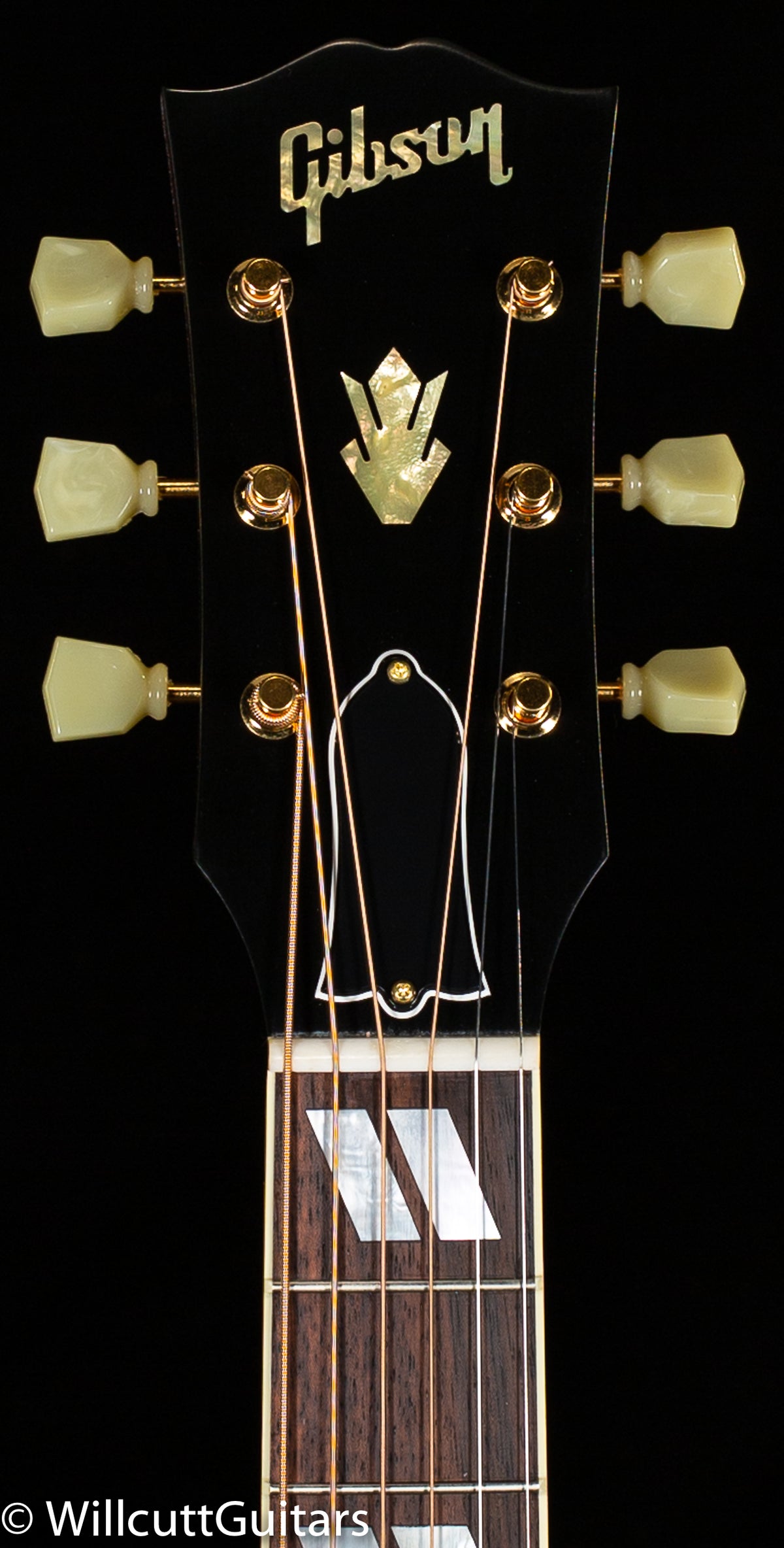 Gibson Custom Shop 1960 Hummingbird Fixed Bridge Heritage Cherry (072)
