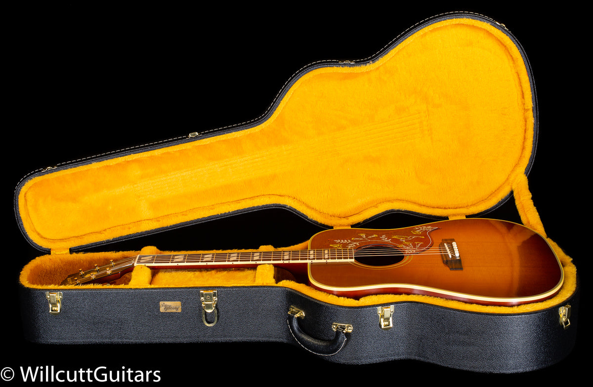 Gibson Custom Shop 1960 Hummingbird Fixed Bridge Heritage Cherry (072)