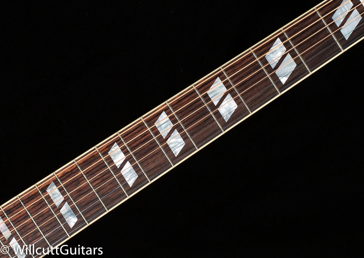 Gibson Custom Shop 1960 Hummingbird Fixed Bridge Heritage Cherry (072)
