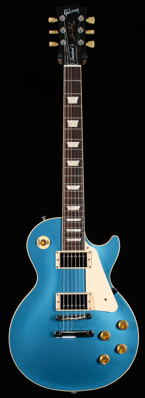 Gibson Les Paul Standard 50s Plain Top Pelham Blue (102