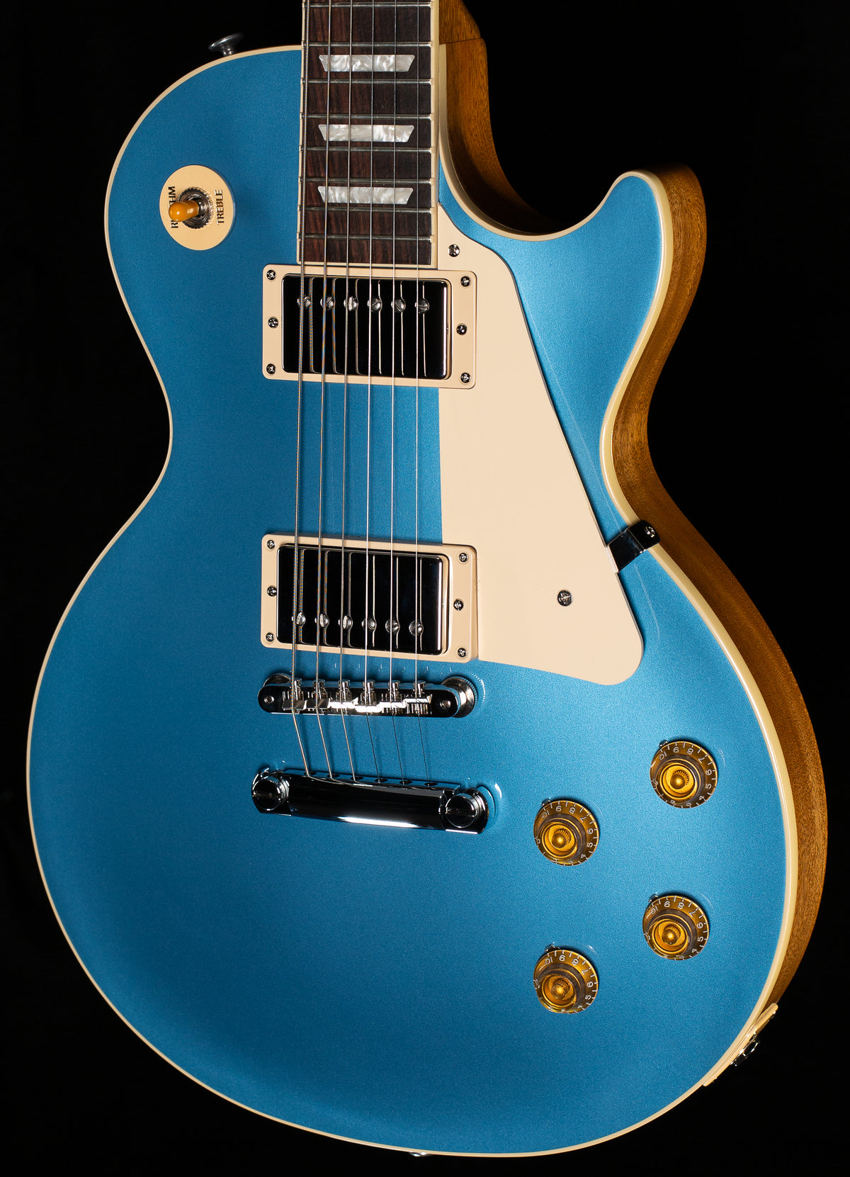 Gibson Les Paul Standard 50s Plain Top Pelham Blue (102)