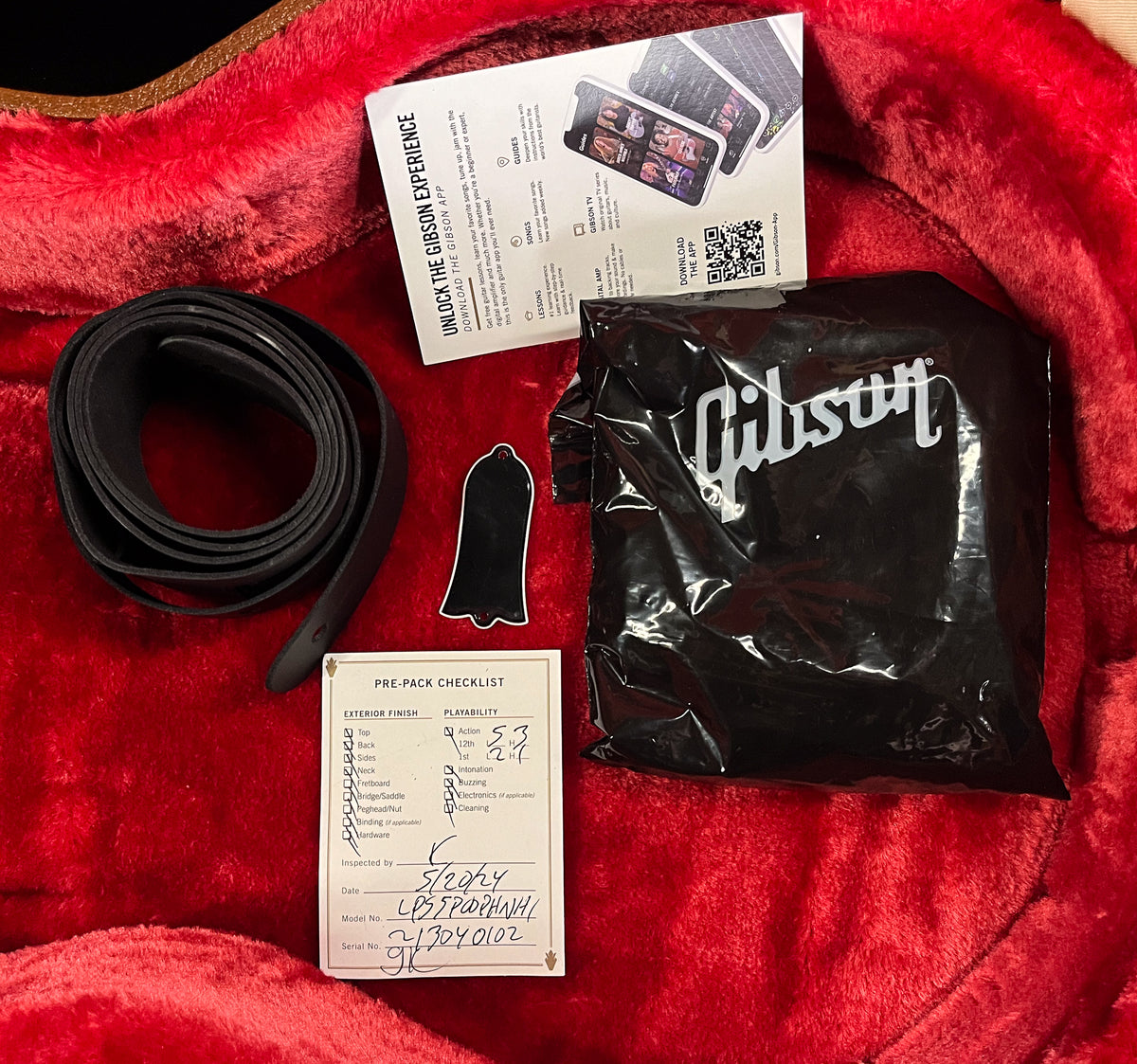 Gibson Les Paul Standard 50s Plain Top Pelham Blue (102)