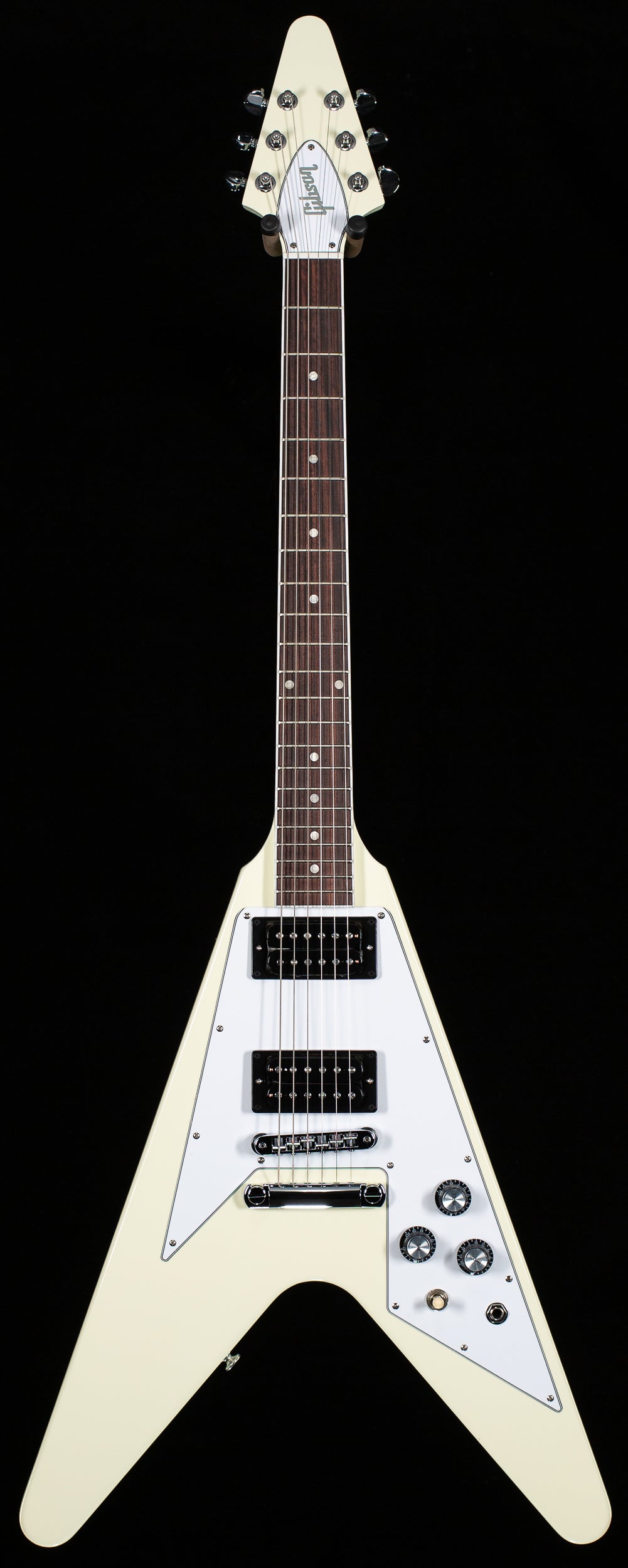 Gibson 70s Flying V Classic White (188)