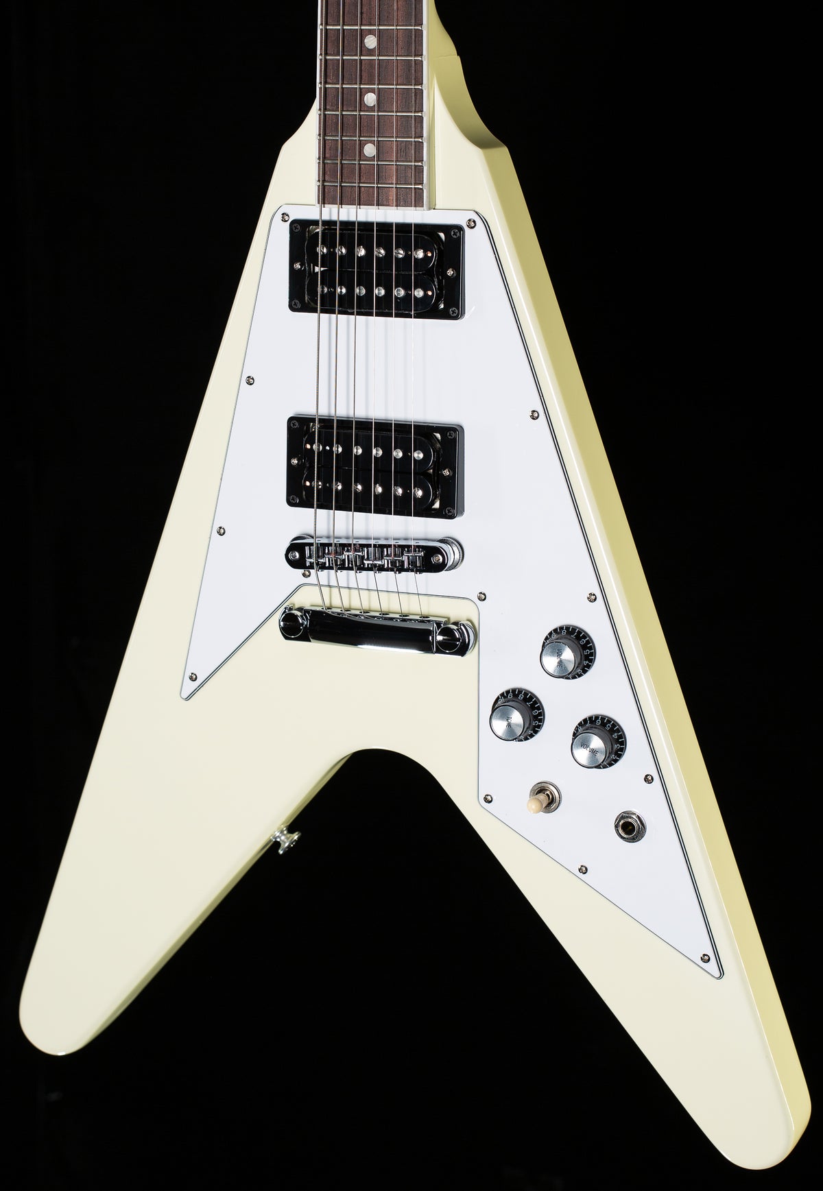 Gibson 70s Flying V Classic White (188)