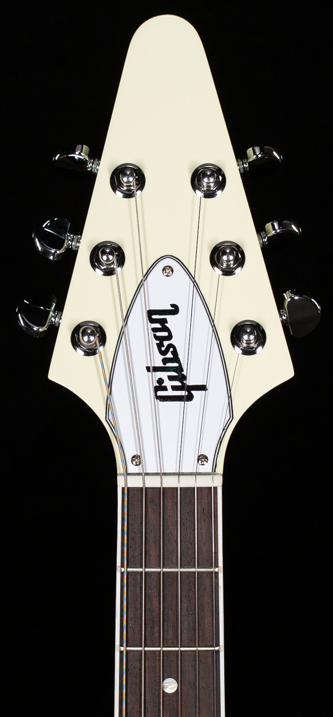Gibson 70s Flying V Classic White (188)