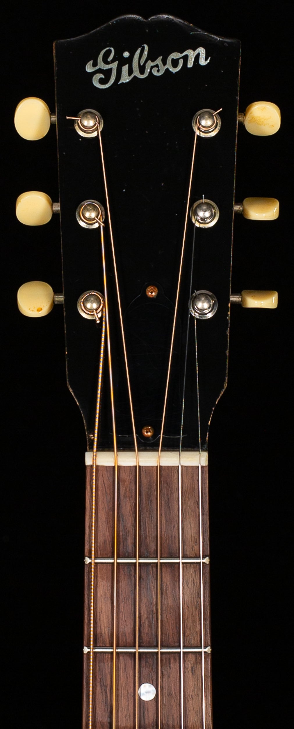 Gibson Custom Shop Willcutt Exclusive 1933 L-00 Murphy Lab Light Aged Vintage Sunburst Fire Stripe Pickguard  (002)