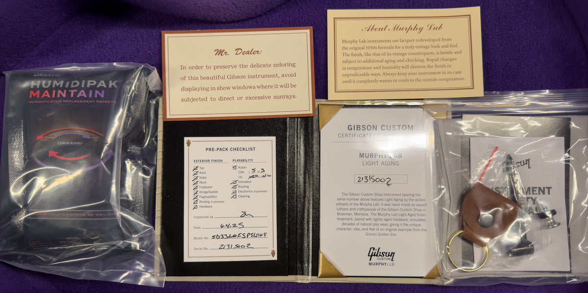 Gibson Custom Shop Willcutt Exclusive 1933 L-00 Murphy Lab Light Aged Vintage Sunburst Fire Stripe Pickguard  (002)