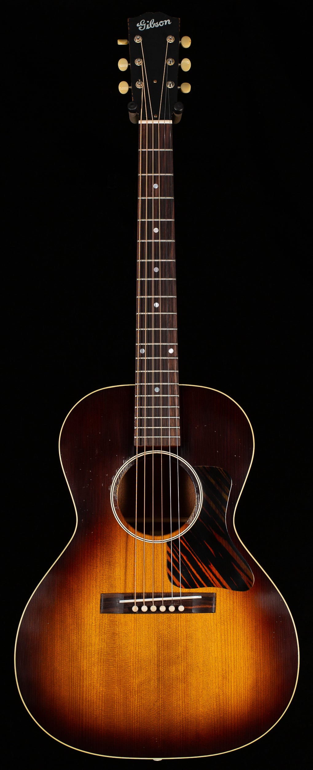 Gibson Custom Shop Willcutt Exclusive 1933 L-00 Murphy Lab Light Aged Vintage Sunburst Fire Stripe Pickguard (040)