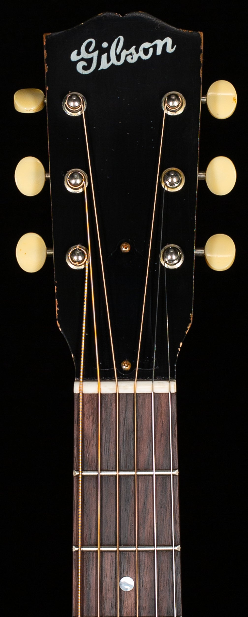 Gibson Custom Shop Willcutt Exclusive 1933 L-00 Murphy Lab Light Aged Vintage Sunburst Fire Stripe Pickguard (040)