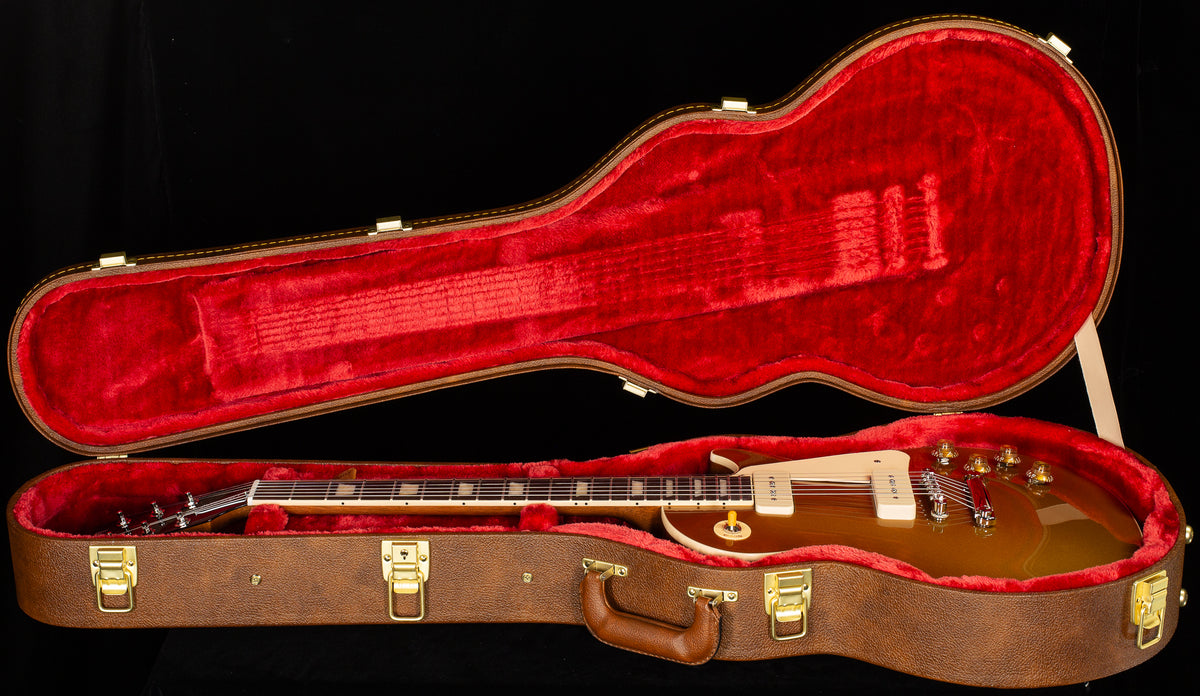Gibson Les Paul Standard 50s P-90 Goldtop (108)