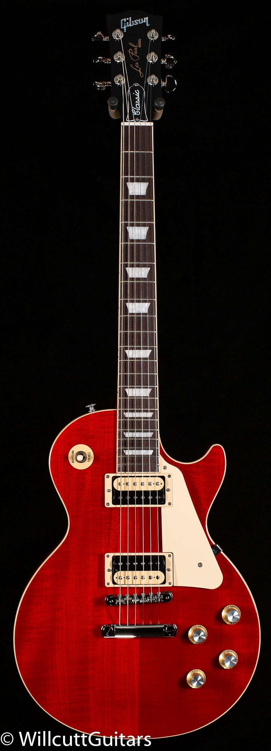 Gibson Les Paul Classic Translucent Cherry (210) - Willcutt Guitars