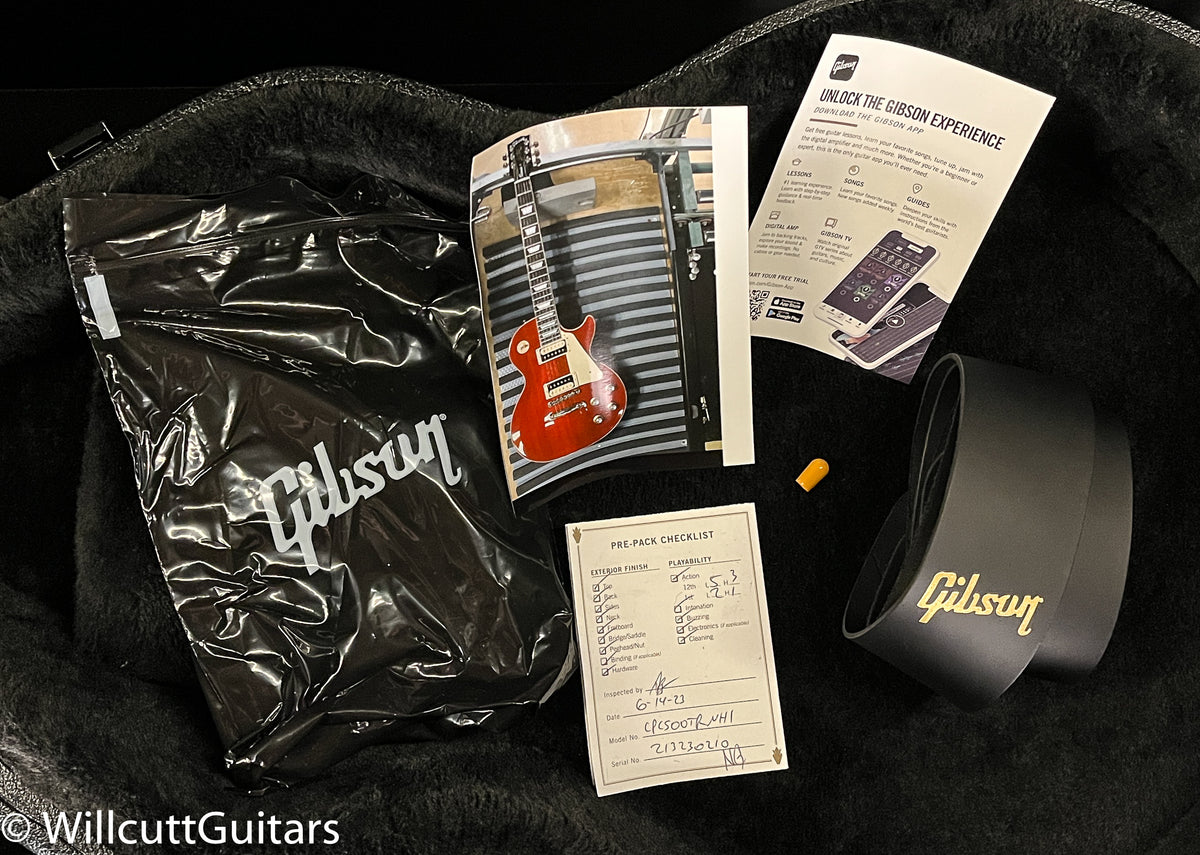 Gibson Les Paul Classic Translucent Cherry (210)
