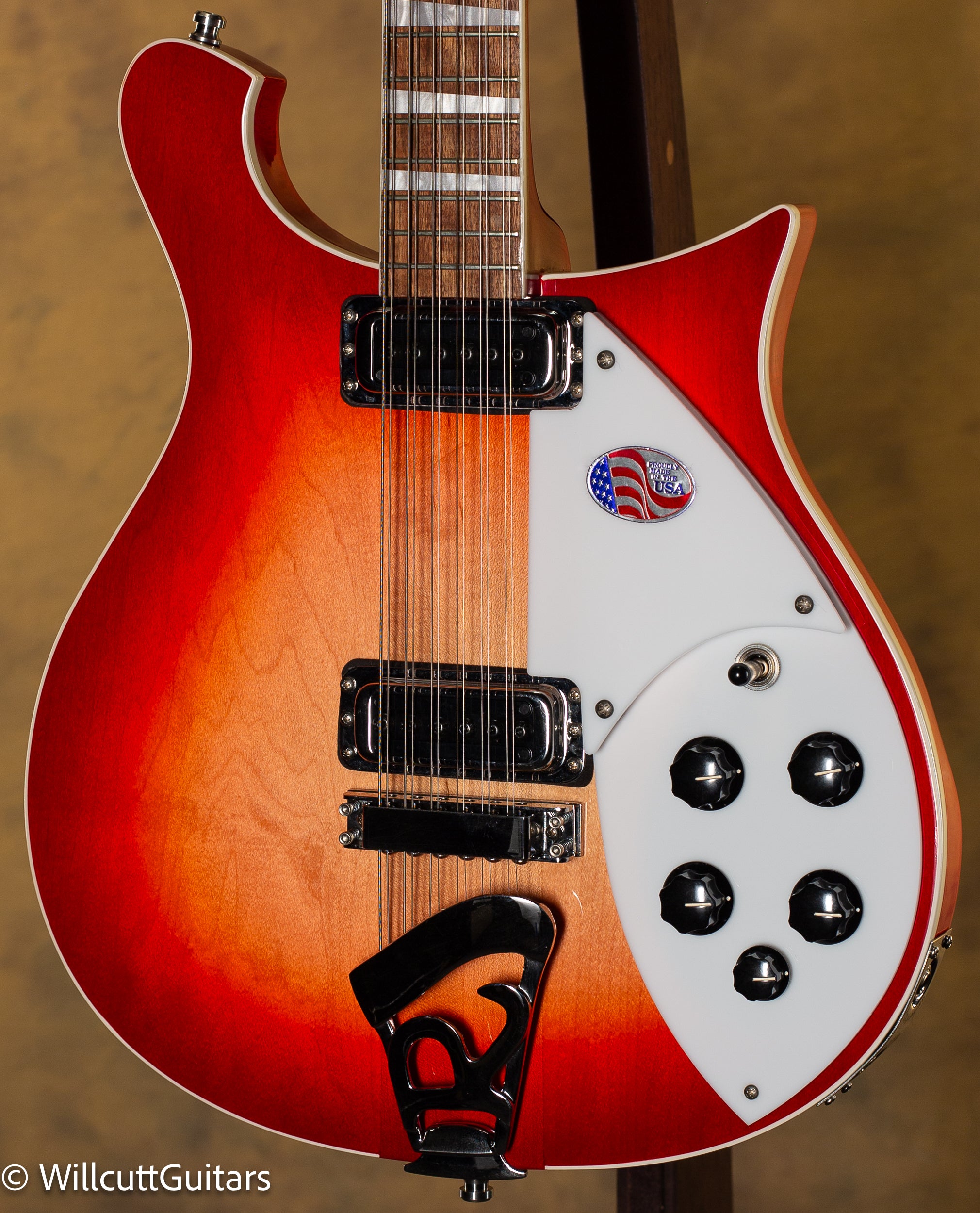 2021 Rickenbacker 620/12 12 String Fireglo - Willcutt Guitars
