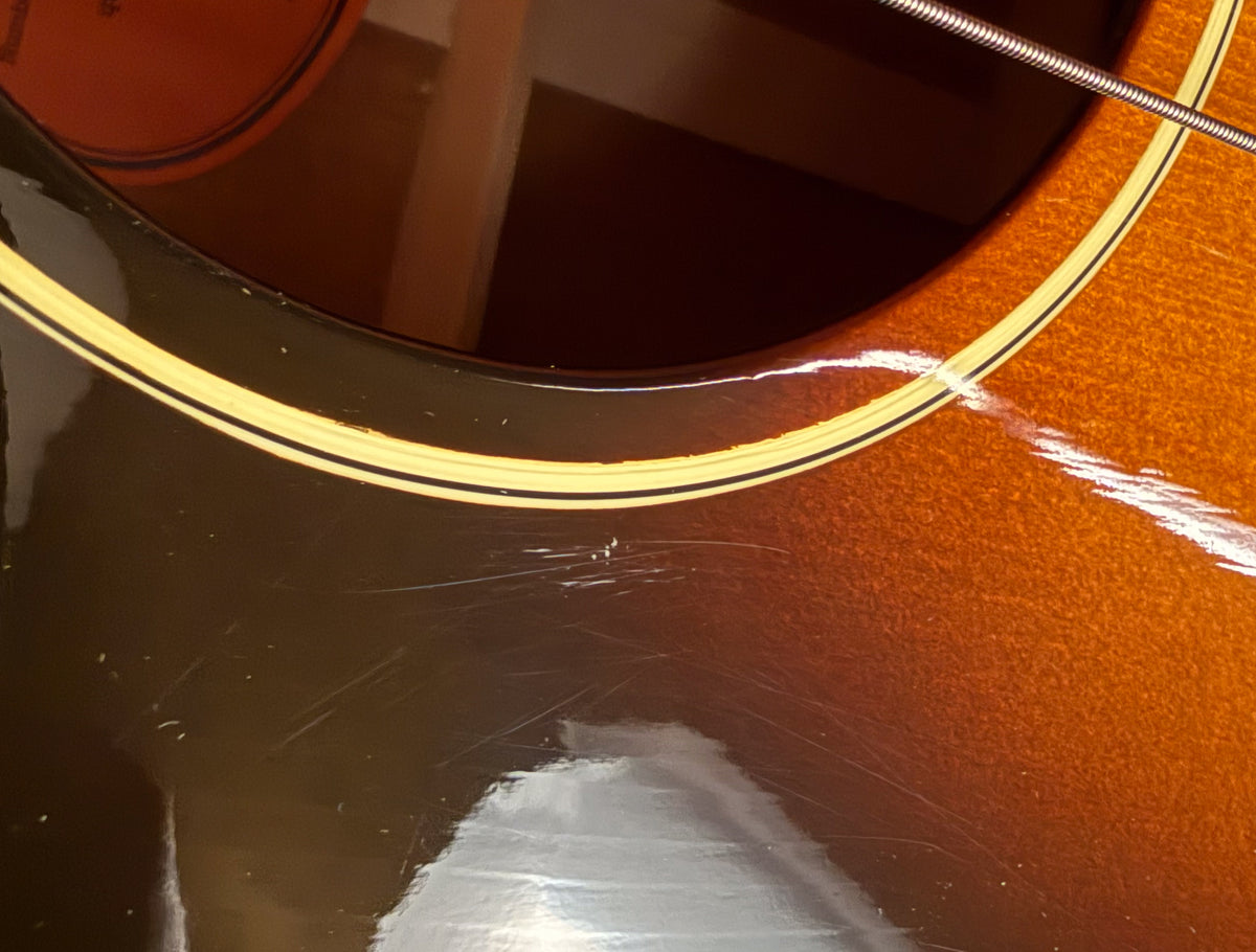 2025 Gibson Nathaniel Rateliff Signature LG-2 Western
