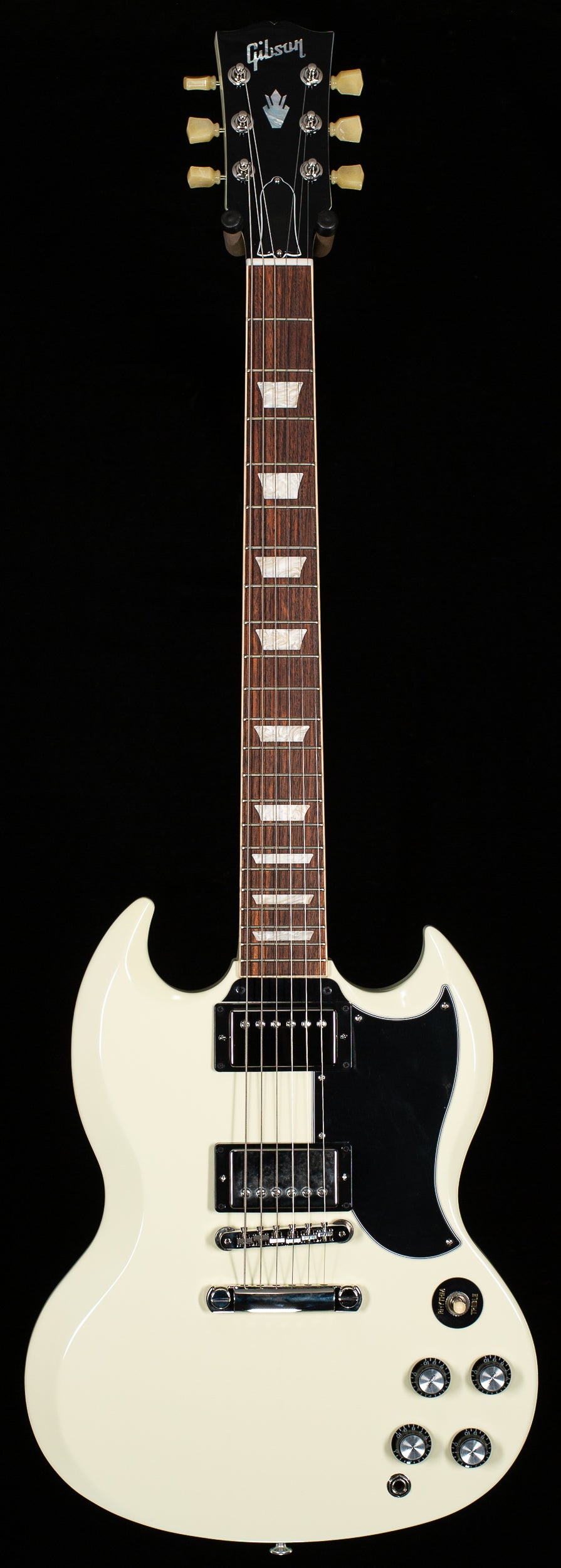 Gibson SG Standard '61 Stop Bar Classic White (216) - Willcutt Guitars