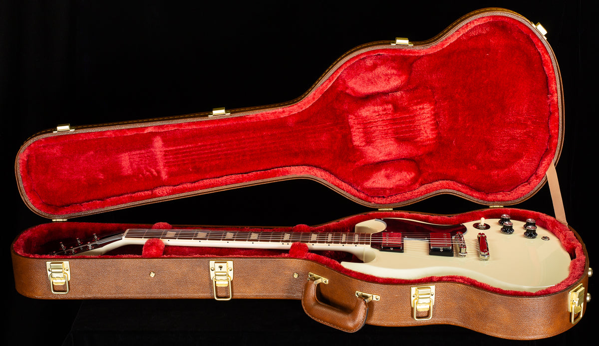 Gibson SG Standard '61 Stop Bar Classic White (216)