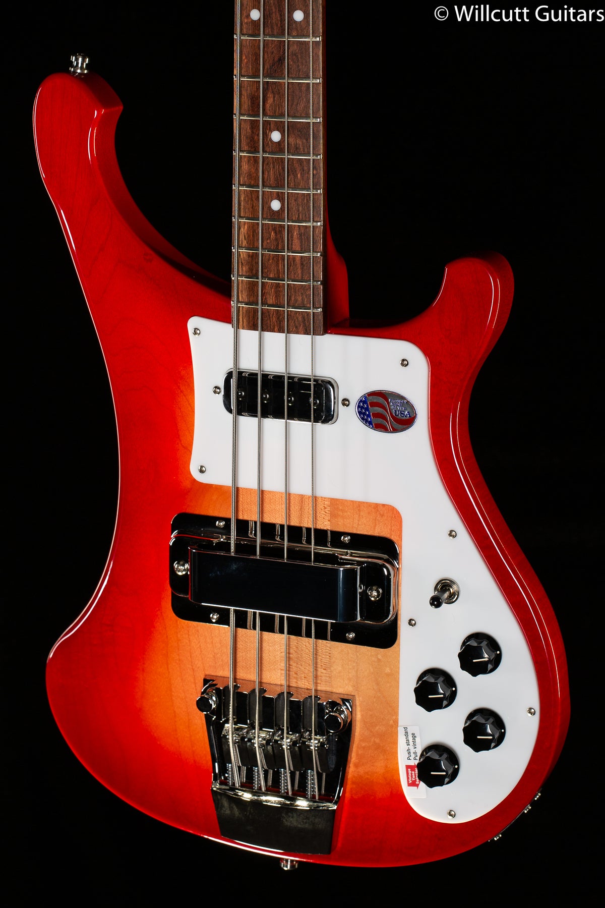 Rickenbacker 4003S Bass Fireglo Bass Guitar
