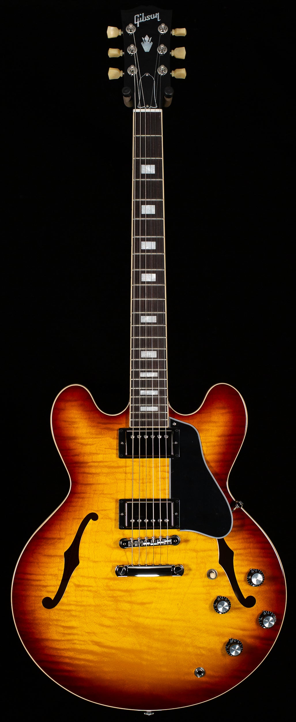 Gibson ES-335 Figured Iced Tea (009)