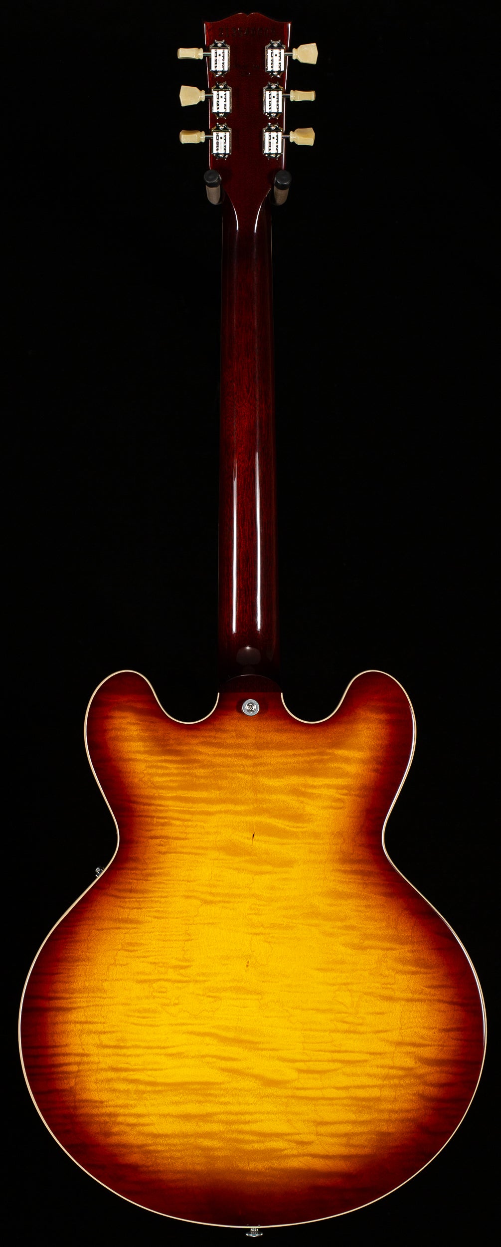 Gibson ES-335 Figured Iced Tea (009)