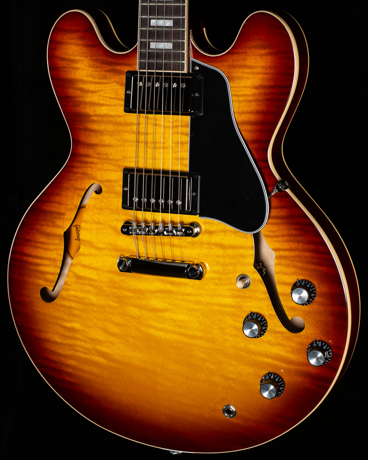 Gibson ES-335 Figured Iced Tea (009)