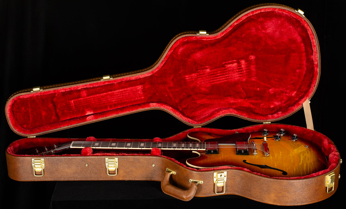 Gibson ES-335 Figured Iced Tea (009)