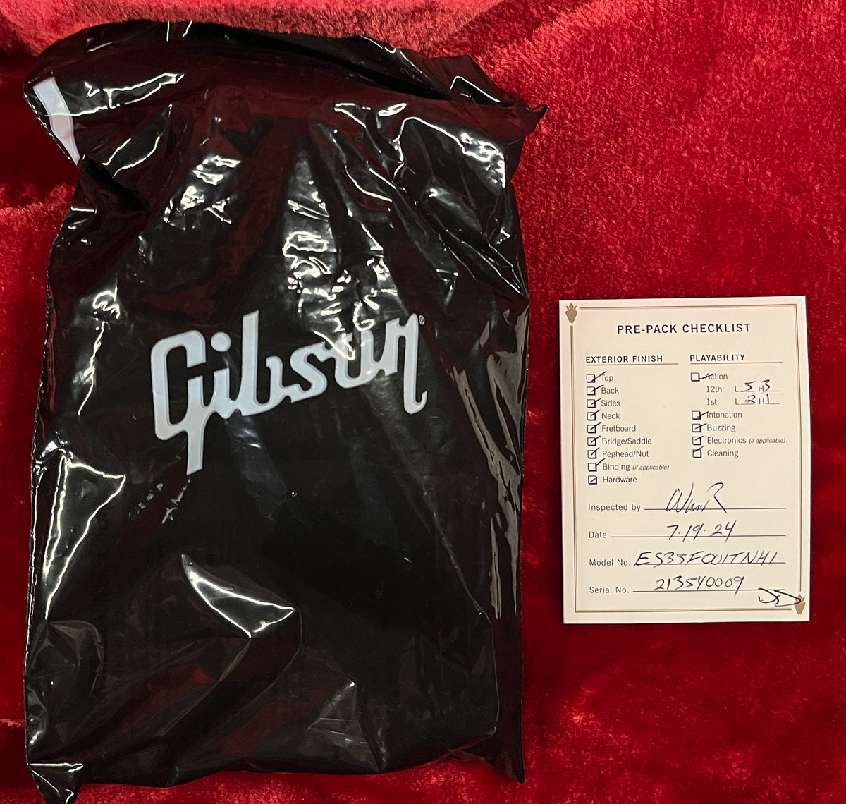 Gibson ES-335 Figured Iced Tea (009)