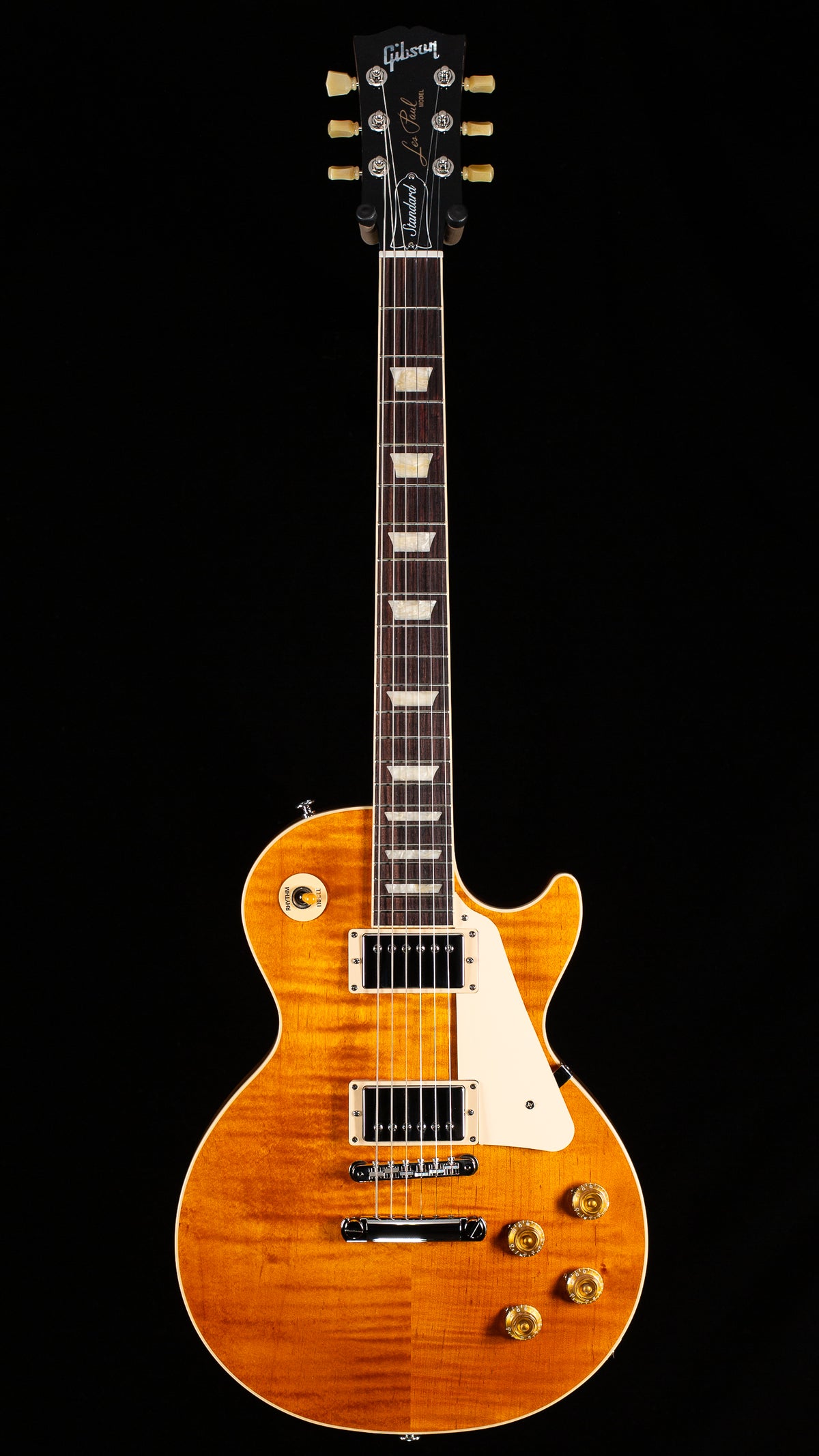 Gibson Les Paul Standard 50s Figured Top Honey Amber (121)