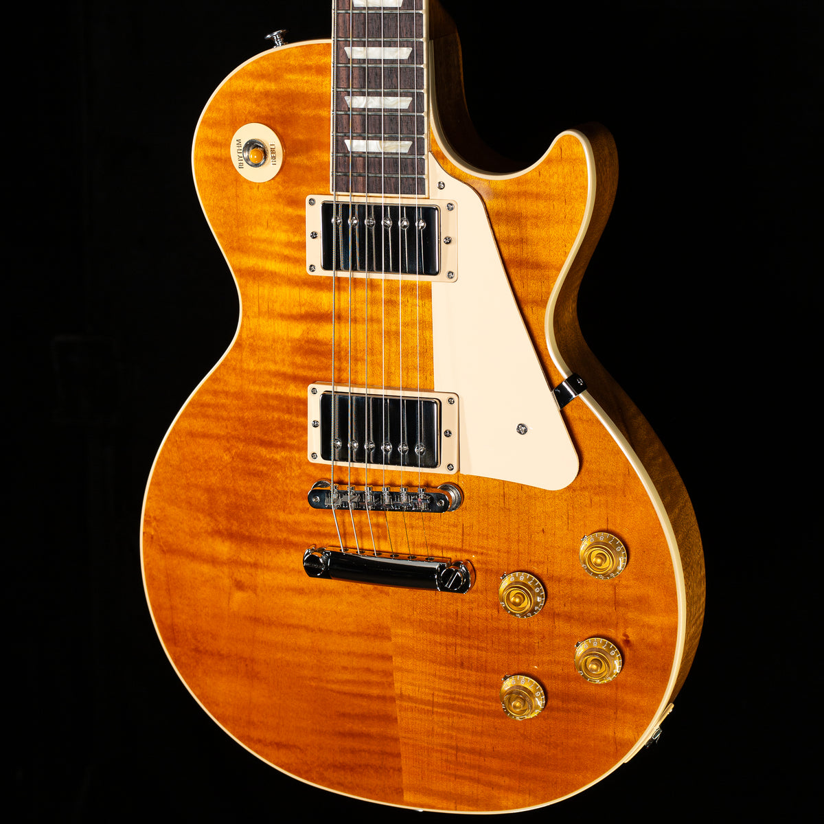 Gibson Les Paul Standard 50s Figured Top Honey Amber (121)