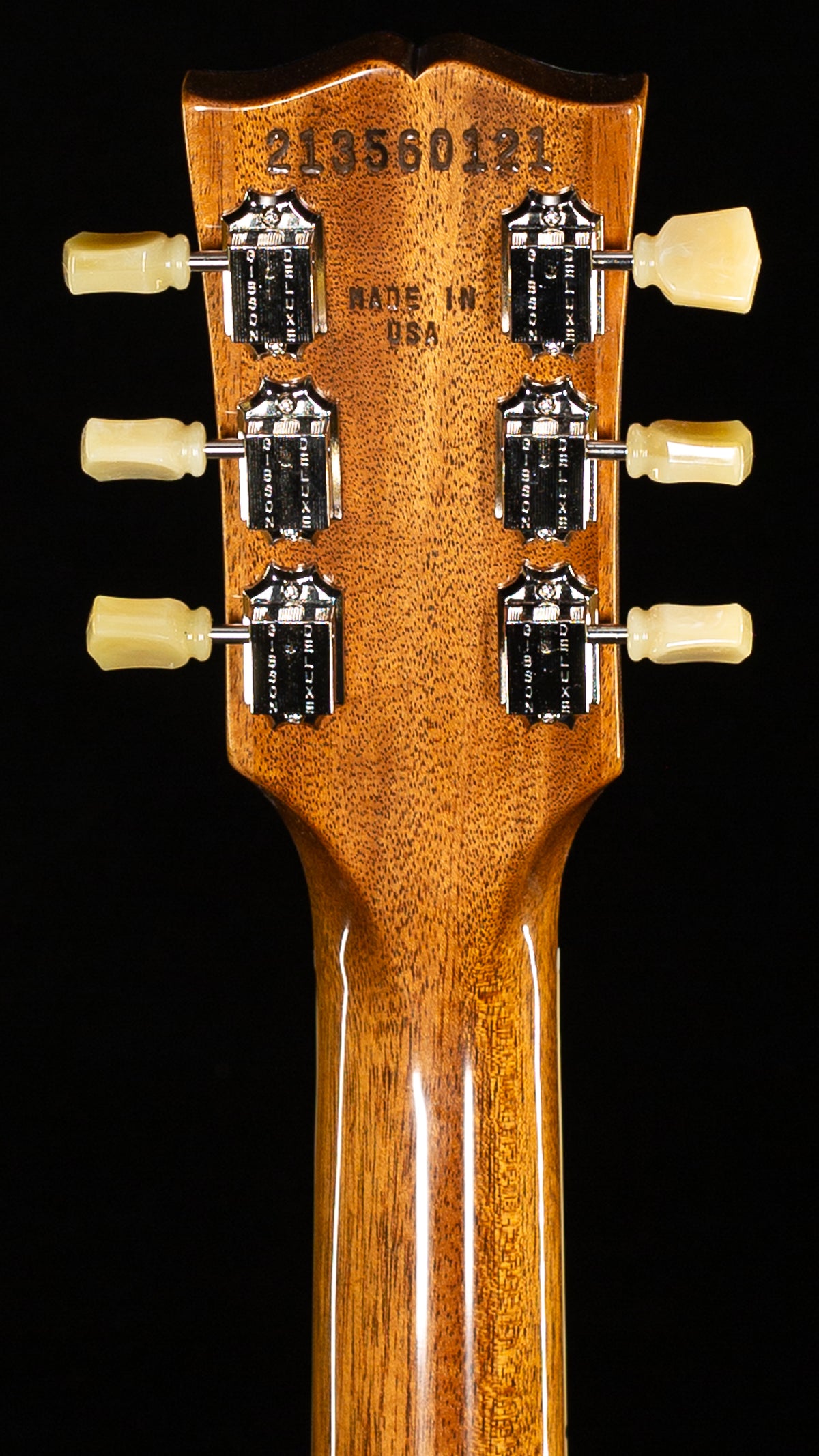 Gibson Les Paul Standard 50s Figured Top Honey Amber (121)
