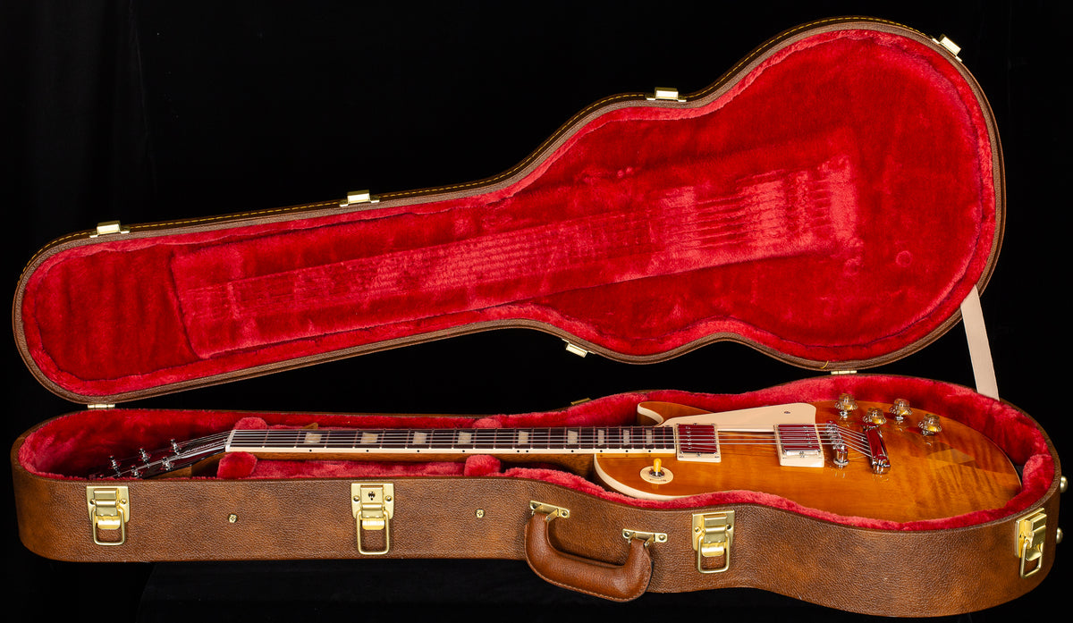 Gibson Les Paul Standard 50s Figured Top Honey Amber (121)