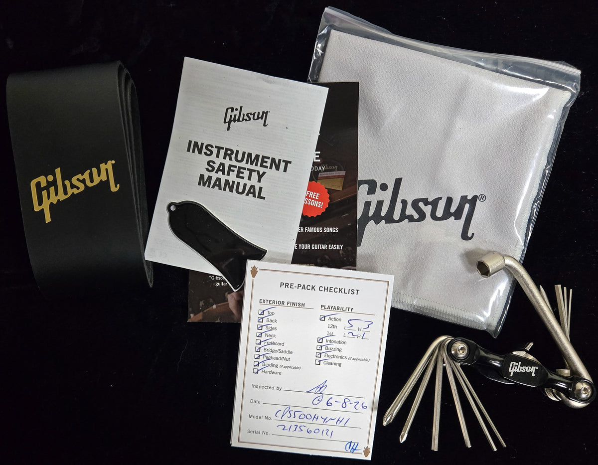 Gibson Les Paul Standard 50s Figured Top Honey Amber (121)