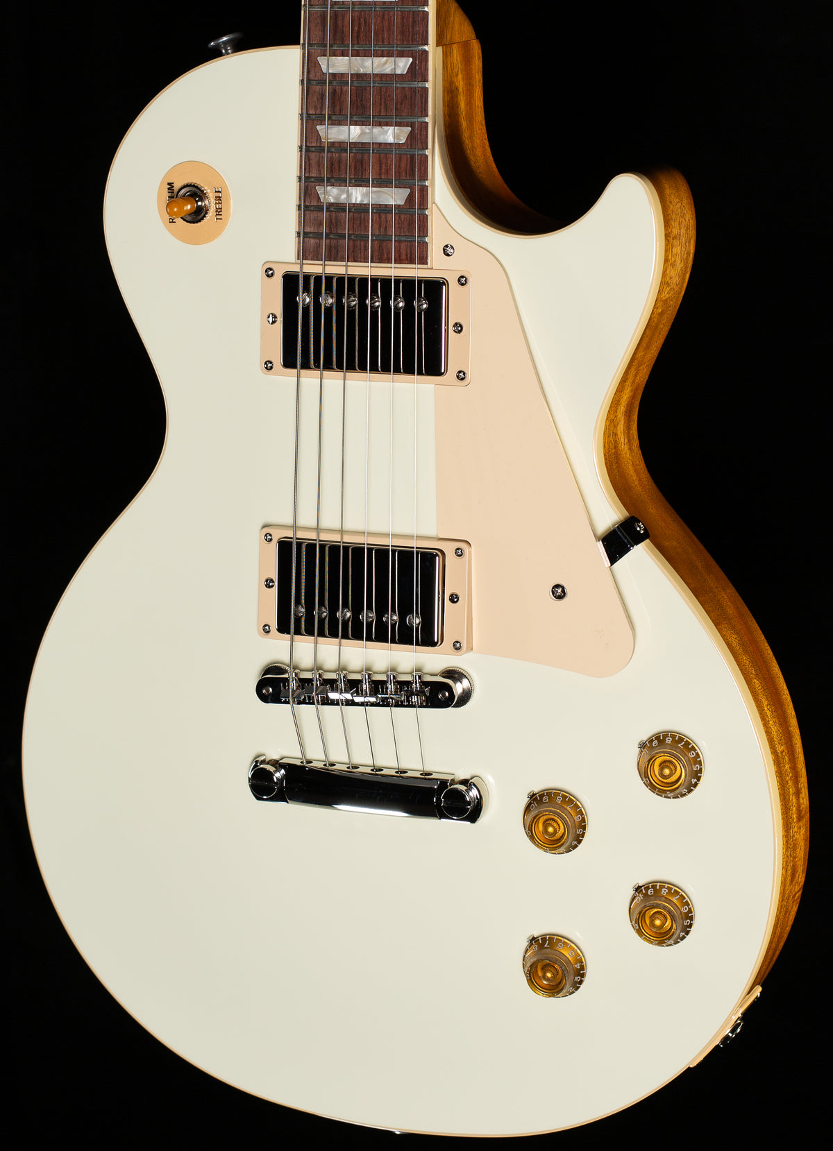 Gibson Les Paul Standard 50s Plain Top Classic White Top (321)
