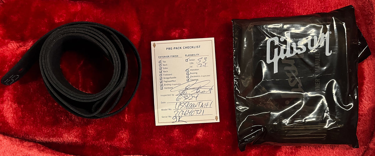 Gibson Les Paul Standard 50s Plain Top Classic White Top (321)