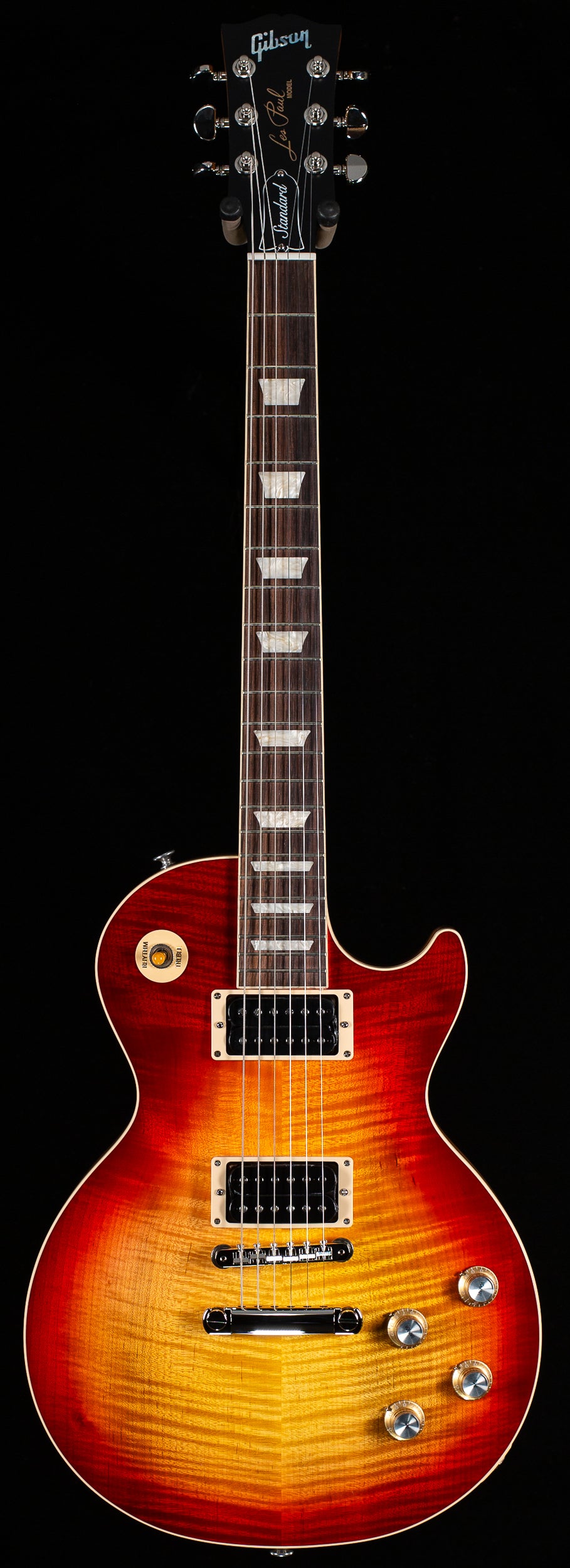 Gibson Les Paul Standard 60s Faded Vintage Cherry Sunburst (124