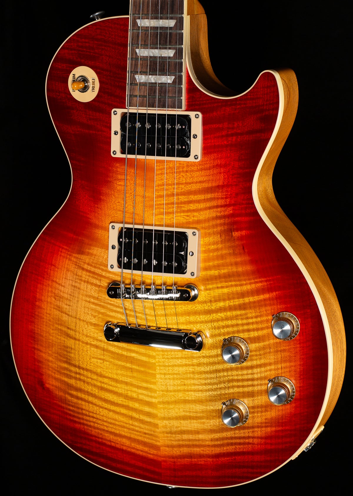 Gibson Les Paul Standard 60s Faded Vintage Cherry Sunburst (124)