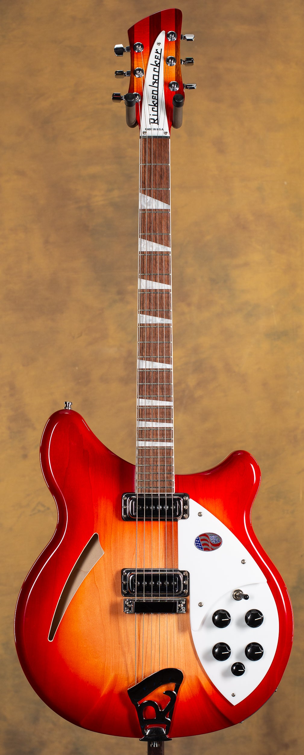 2021 Rickenbacker 360 Fireglo