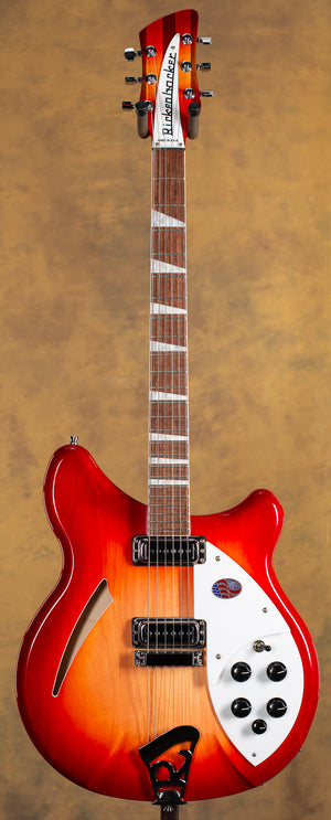 2021 Rickenbacker 360 Fireglo