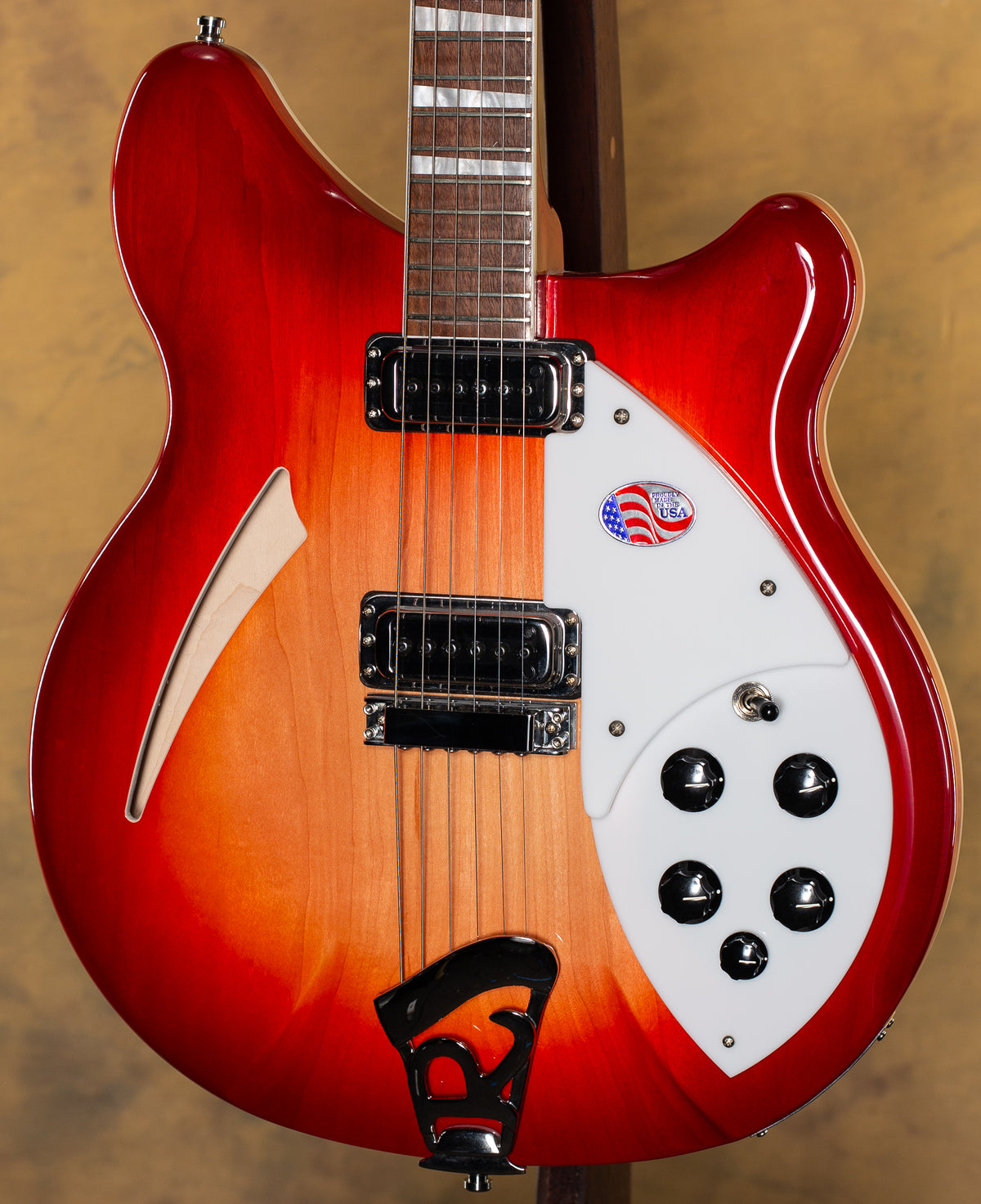 2021 Rickenbacker 360 Fireglo
