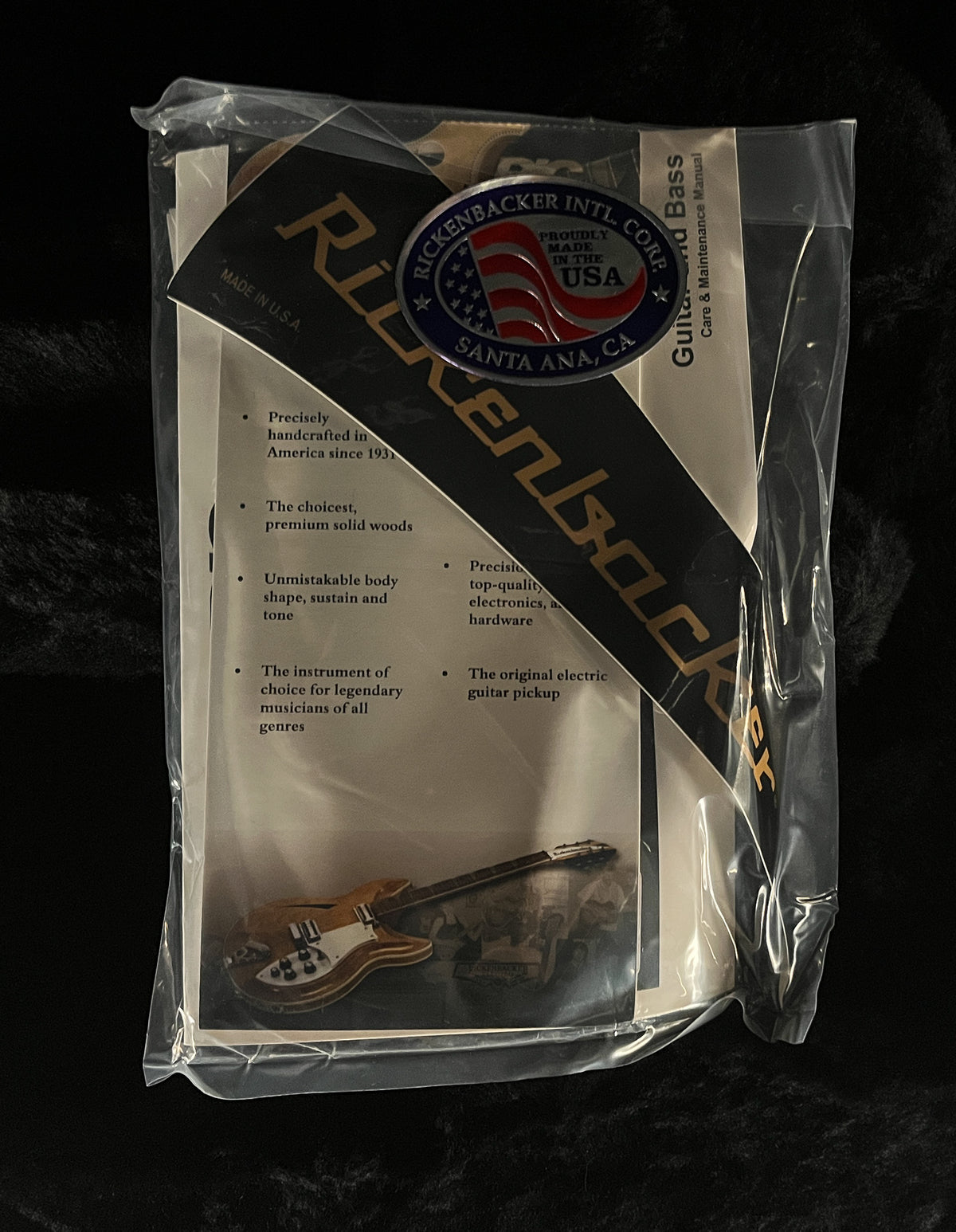 2021 Rickenbacker 360 Fireglo