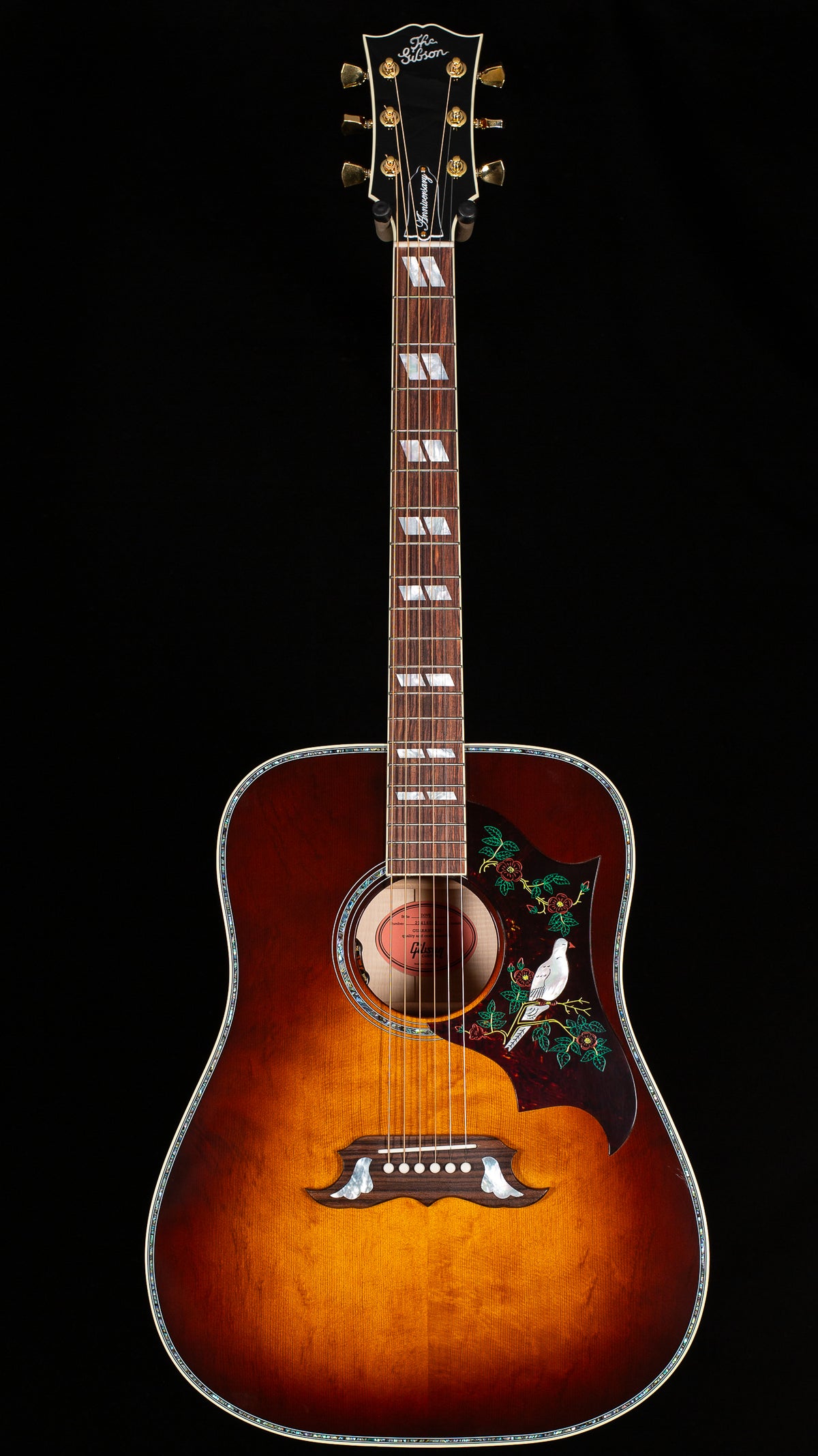 Gibson Custom Shop Dove Anniversary Limited Edition Cremona Burst (054)
