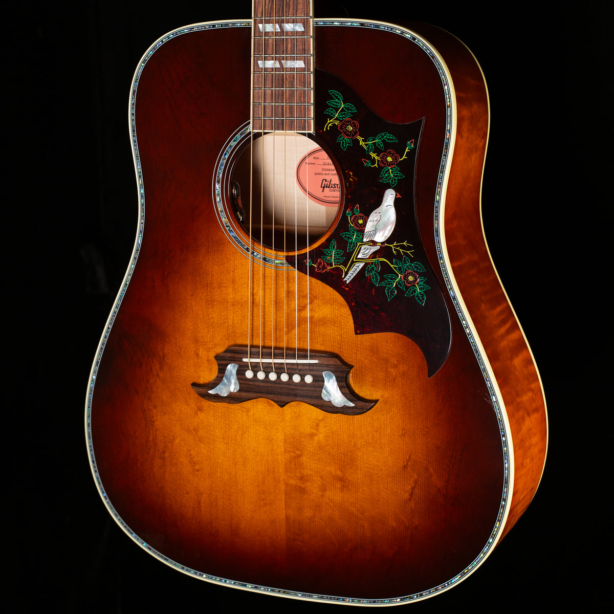 Gibson Custom Shop Dove Anniversary Limited Edition Cremona Burst (054)