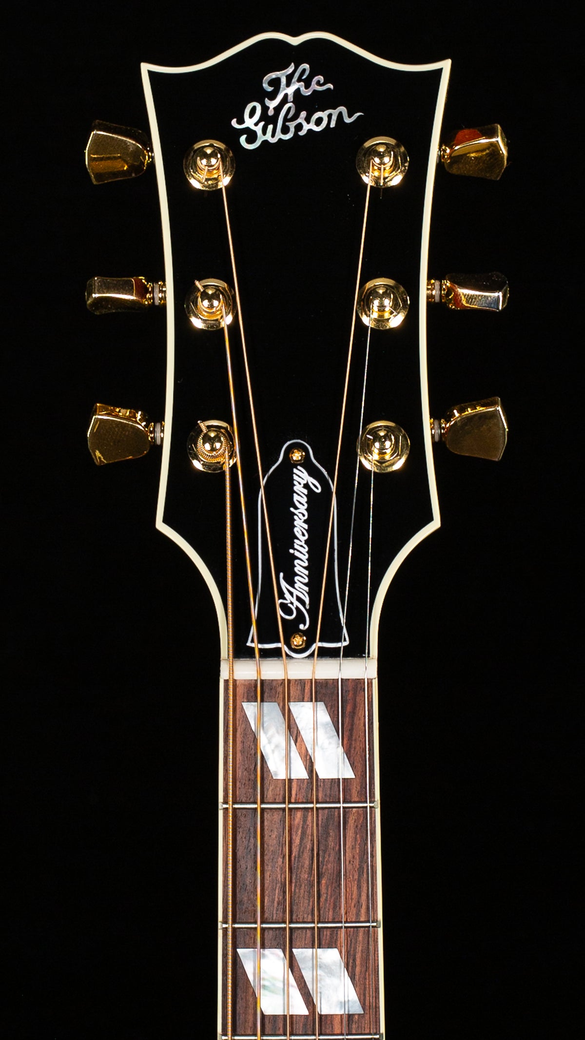 Gibson Custom Shop Dove Anniversary Limited Edition Cremona Burst (054)
