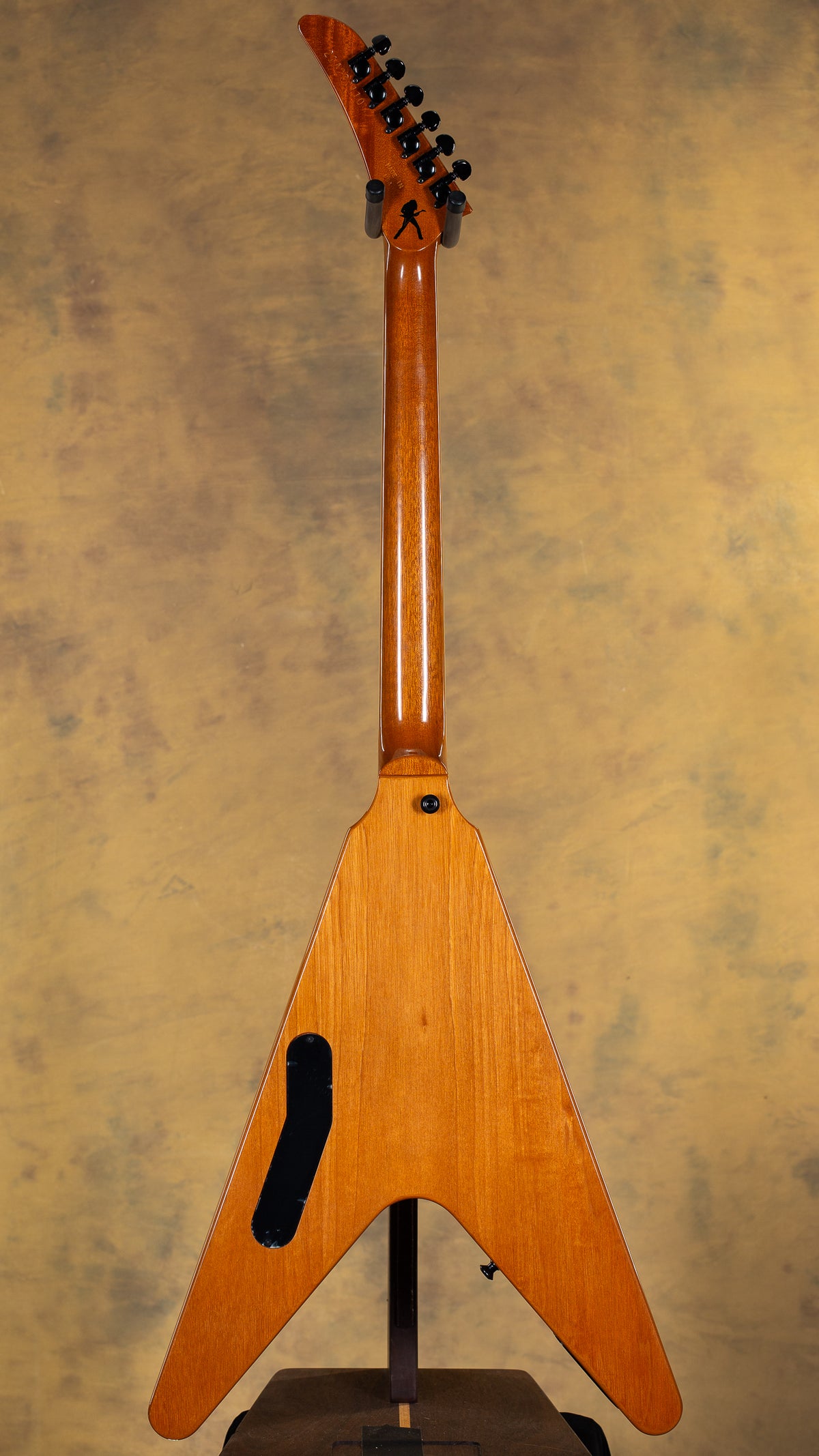 2023 Gibson Dave Mustaine Flying V EXP Antique Natural