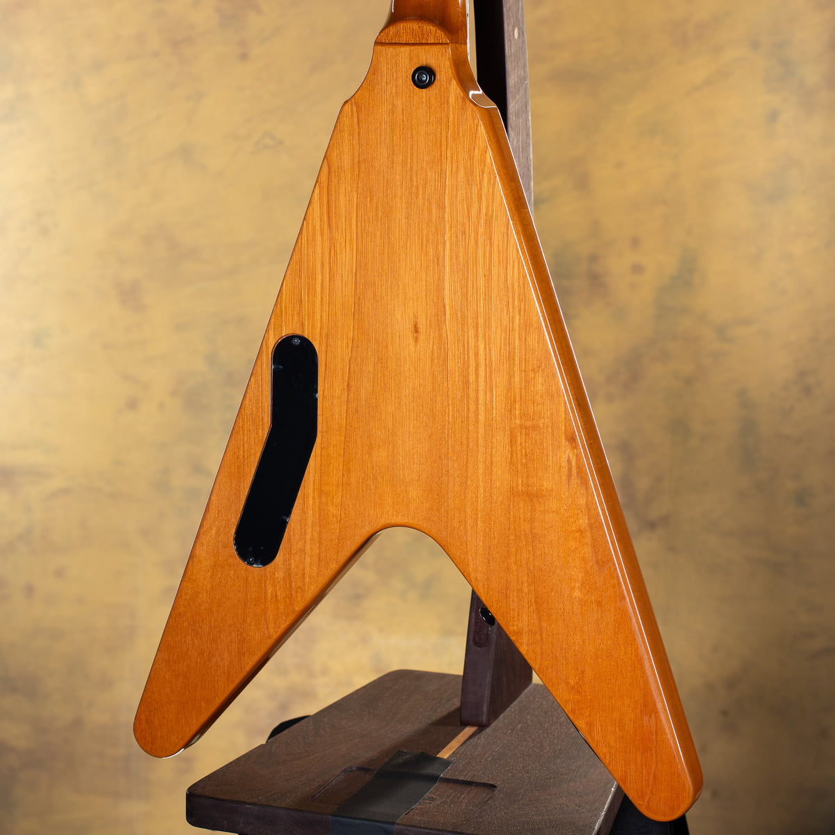 2023 Gibson Dave Mustaine Flying V EXP Antique Natural