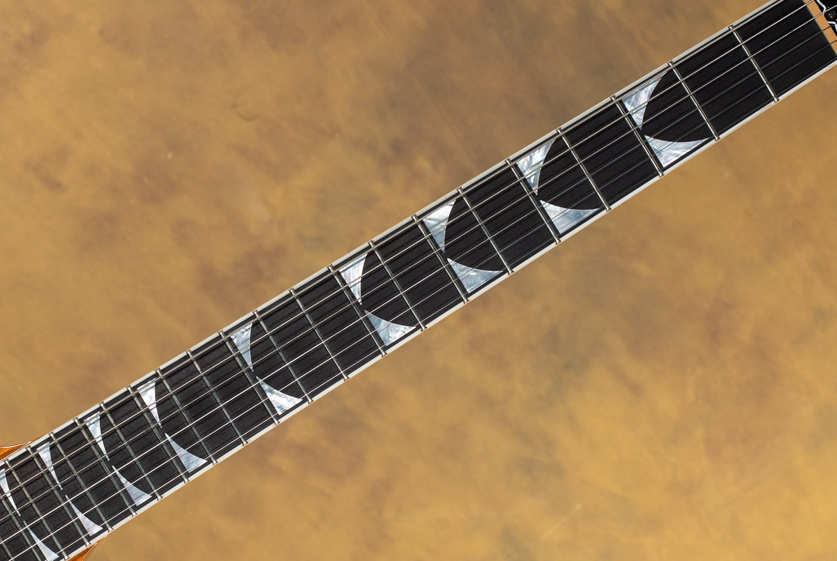 2023 Gibson Dave Mustaine Flying V EXP Antique Natural